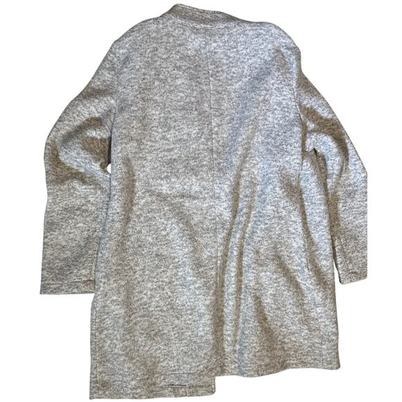 Vero Moda Women's Katrine Brushed Jacket Gray Size Medium Cardigan winter cabin - Picture 8 of 8